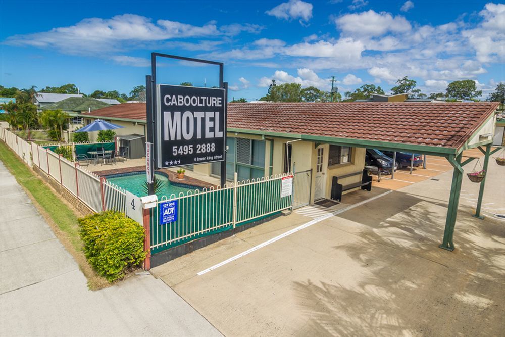 Caboolture Motel Eksteriør bilde